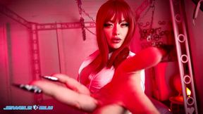 lock your cock up for me - makima s absolute control