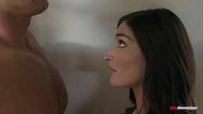 Emily Willis is Hot For Her Daddy'_s Best Friend