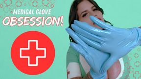 Medical Glove Obesession! Ft Miss Roper - 4K