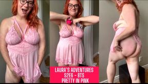 BBW Milf Goddess Laura Leslie Porn Vlog - BTS Pretty In Pink