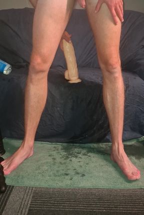 Solo Male Extreme Anal Dildo - Huge Toys