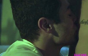 Horny anal sex with hunk studs Dante Colle and Lucas Leon