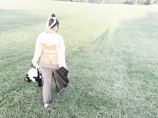 Large Butt Stroll Throughout The Park