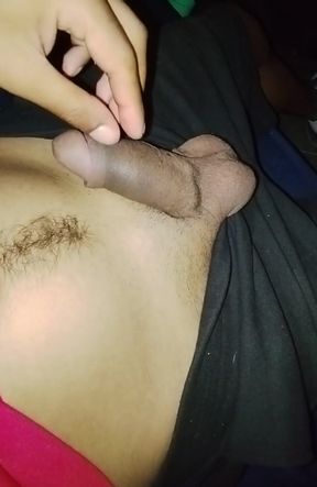 Naked in Bathroom