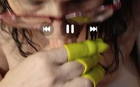 Sucking the Fuck Outthat Cock so Hot She Slurps Every Drop