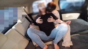 Stopping A Married Woman&#039;s Nipple Orgasm On Her Way Home From Work And Making Her Cum Continuously With Her Clitoris