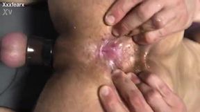 Rough ass fuck with huge cock