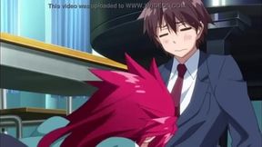 Hot anime bat girl gets fucked hard English dub
