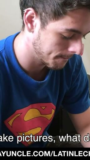 The Latin Superman Needs Some Money   Clip 1