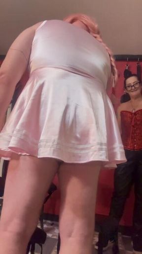 Two Goddesses, One Sissy