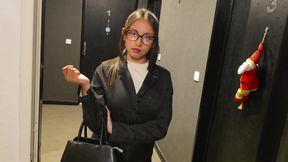 Tenant Pays Off Rent Debt With His HUGE DICK