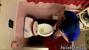 Gay black men in bikini porn first time Unloading In The Toilet Bowl