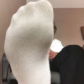 Cum From My Feet Or You&#039;re Fired PREVIEW