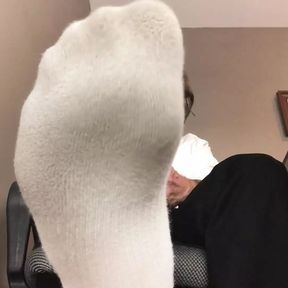 Cum From My Feet Or You&#039;re Fired PREVIEW