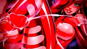 Reiq Teases with Voluptuous Charm in Sensual Animated HMV Fantasy