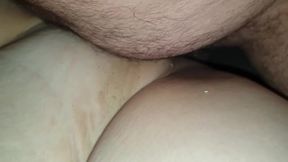 My Big Dick Gets Inside MILF's Juicy Pussy. Creampie Her Twice. All My Cum Inside Her Pussy.