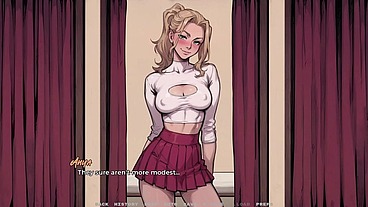 My New Girlfriend #19 - Porn Gameplay