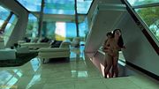 WMAF couple fucking in the glass house