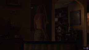 Wild lesbian sex with possessed zombie girls