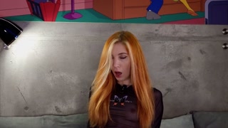 Girl undresses and shows sexy body