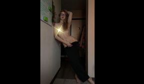 Sensual striptease from the goddess