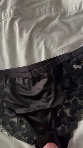 Cum on Wife’s Panties 13