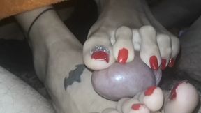 footjob