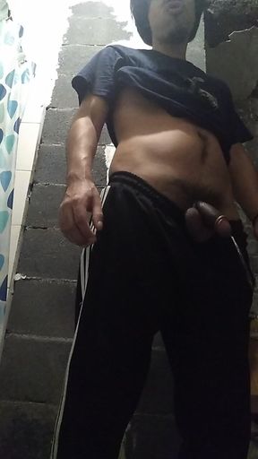 Entrance to the Toilet