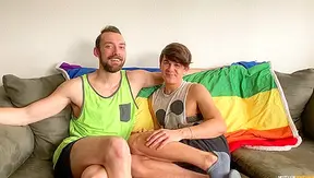 Andy Taylor Gets Pounded Hard by Johnny B – Steamy Bareback Ride – NextDoorHomemade
