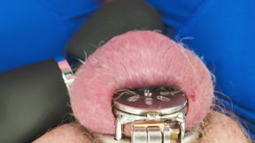Cumming in chastity