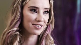 MOMMY'S SNATCH WITH MOUTH - Freaky Hot Helps Her Bestie Haley Reed
