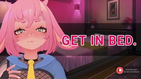 ASMR slut gags uncontrollably deepthroating vtuber whore