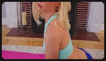 Intense Yoga Anal with Chloe Cherry and Step Daddy