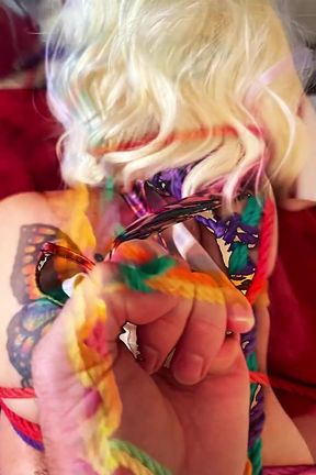 Suzy Wylde Loves Shibari &amp; Throating