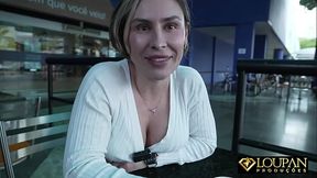 Emme White cavalgando na rola sem camisinha | LP Produ&ccedil_&otilde_es