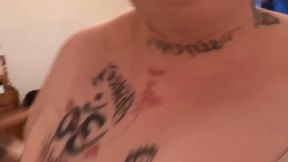 Findom Bbw Goddess shows tattoos and more
