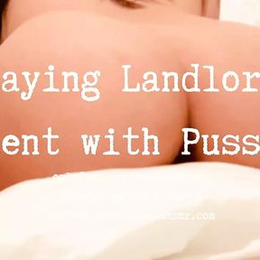 WHORE TENANT PAYING SLEAZY LANDLORD RENF