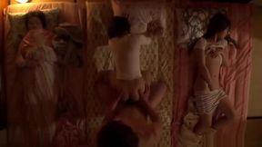 Brother sex with three sisters Teen Japanese Asian
