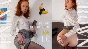The Art Of The Deal - Prologue - Redhead Blowjob Hardcore Creampie
