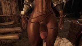 Blonde Futa goddess Gives you Prostate Orgasm(POV)