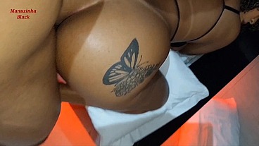 Fui pro motel só tirar umas fotos e acabei levando rola