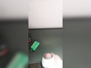 I busted all over my toy ????