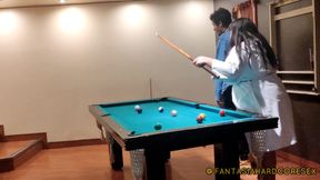 Chubby Busty Argentinian Gets Fucked After Losing a Bet with Her Best Friend