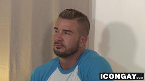Stepdad Dolf Dietrich fucks twink Troy for the first time