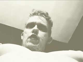 Erotic Yaoi Trans Stud Performs Silent Film Solo