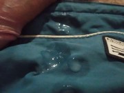 mi polla depsues de una buena corrida