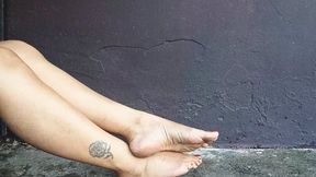 Soles and arches in conjunction with beautiful bare feet (3)