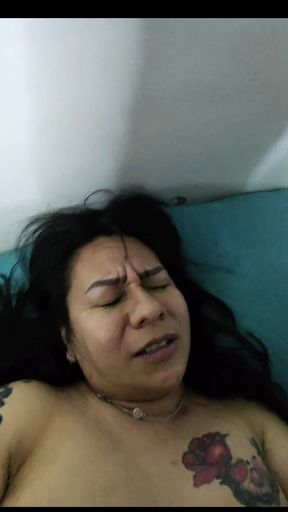 I find out that someone my wife and I do cum shot facial