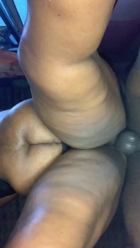 Hot Standing Sex with Neighbor