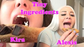 Tiny Ingredients Vore With Alexis and Kira[HD]